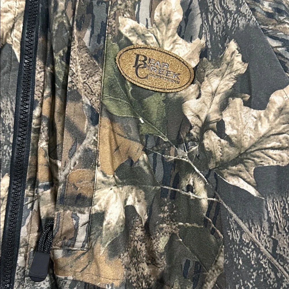 Bear Creek Outfitters Mossy Oak Break Up Camo Men’s Jacket size XL